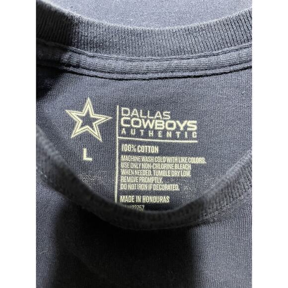 Dallas Cowboys Dak Prescott #4 Camo Number NFL T-Shirt Men’s Large - Picture 8 of 8